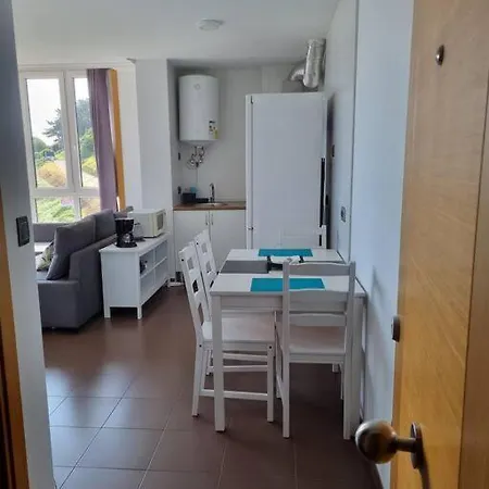 Casa As Neves -3B. Gran Ventanal Apartment Malpica Exterior photo